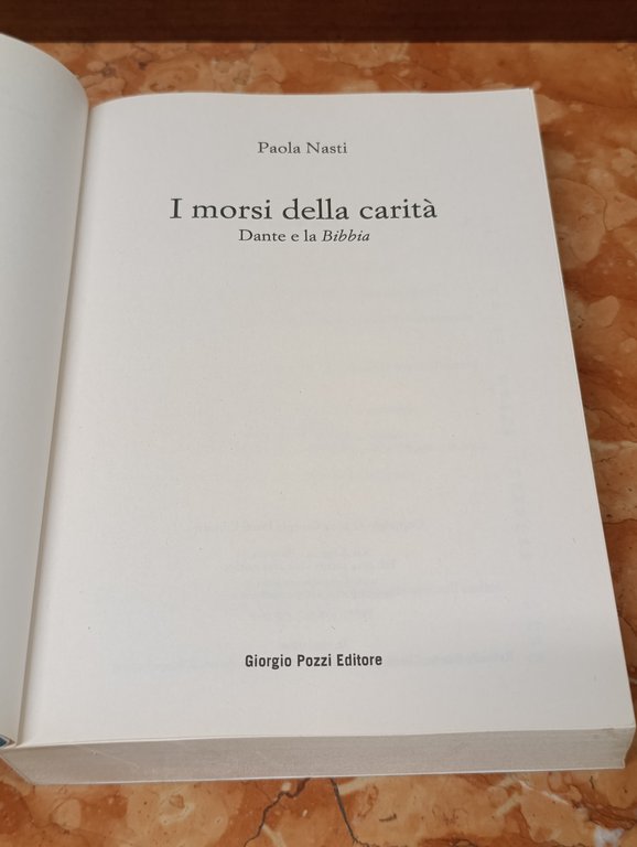 I morsi della carità. Dante e la Bibbia | Immagine Gallery 8
