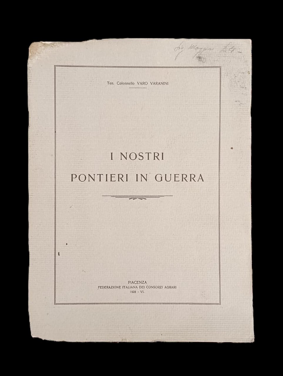I Nostri Pontieri In Guerra | Immagine principale