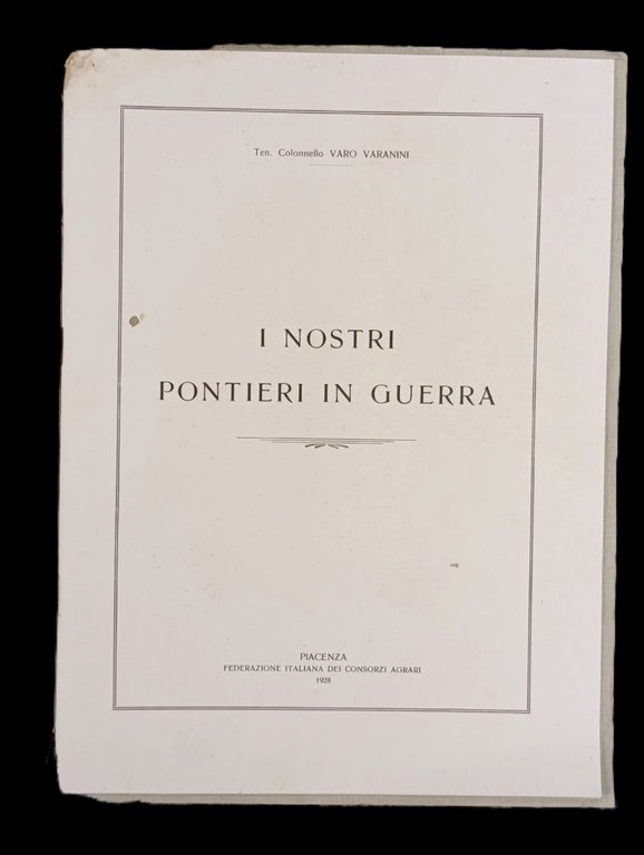 I Nostri Pontieri In Guerra | Immagine Gallery 2