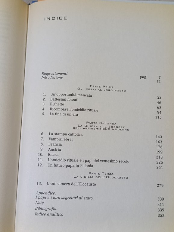 I papi contro gli ebrei. Il ruolo del Vaticano nell'ascesa …