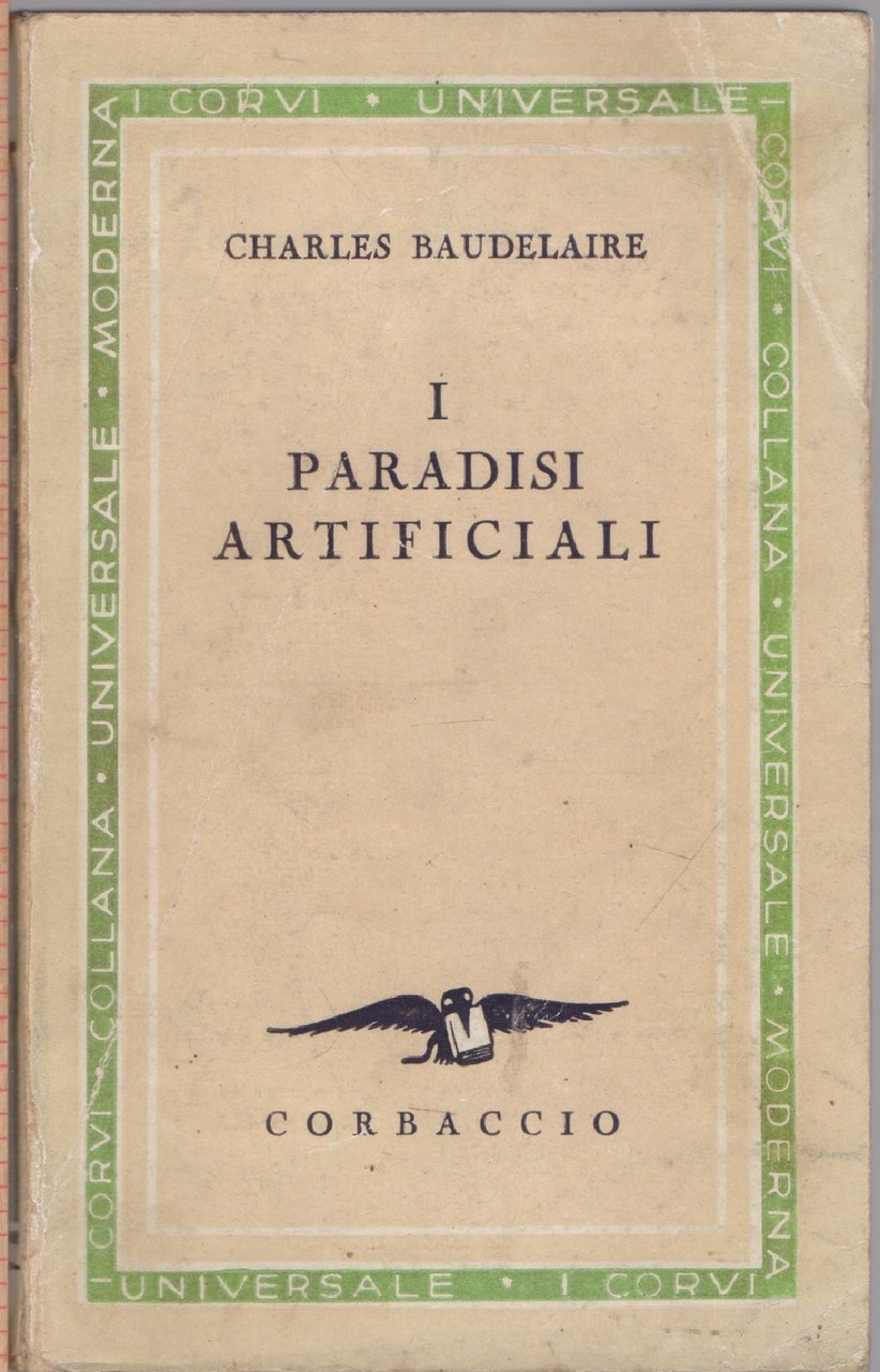 I paradisi artificiali - Charles Baudelaire | Immagine principale