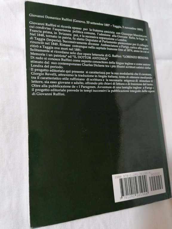 I Paragreen. Avventure di una famiglia inglese a Parigi