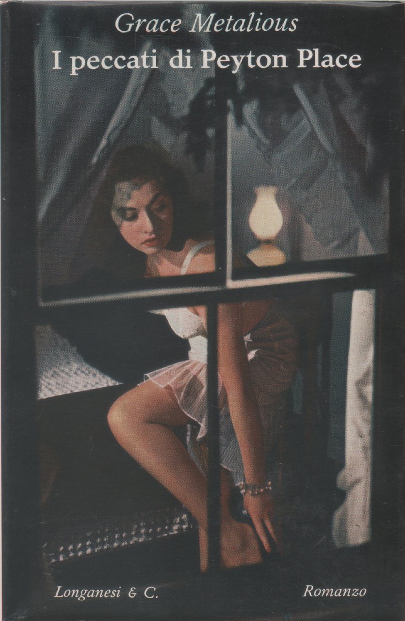 I peccati di Peyton Place - Grace Metalious | Immagine principale