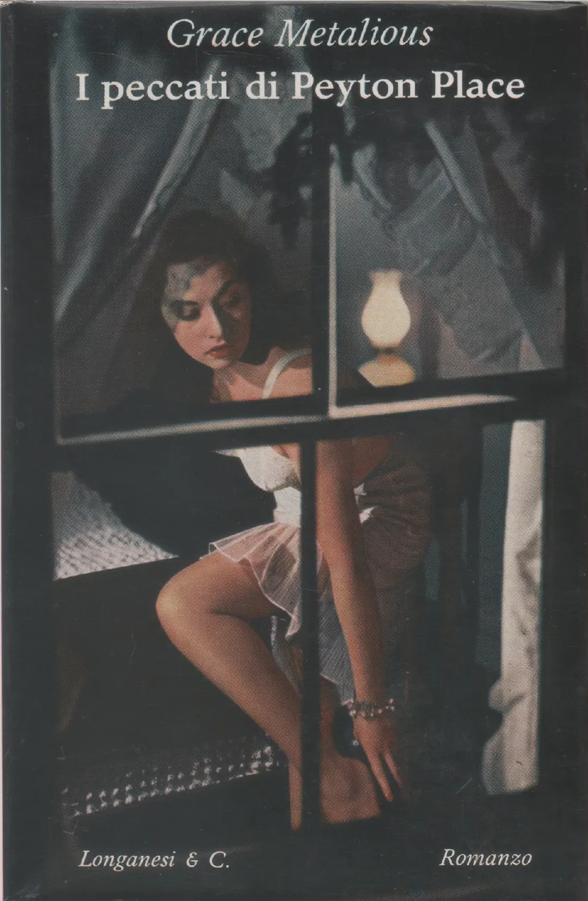 I peccati di Peyton Place - Grace Metalious | Immagine principale