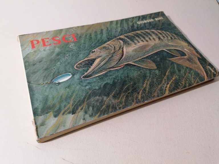I Pesci Delle Acque Interne D'Italia Libro Giorgio Bini Disegni …