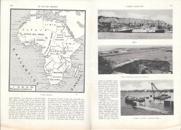 I porti africani - Estratto 1943 | Immagine Gallery 2