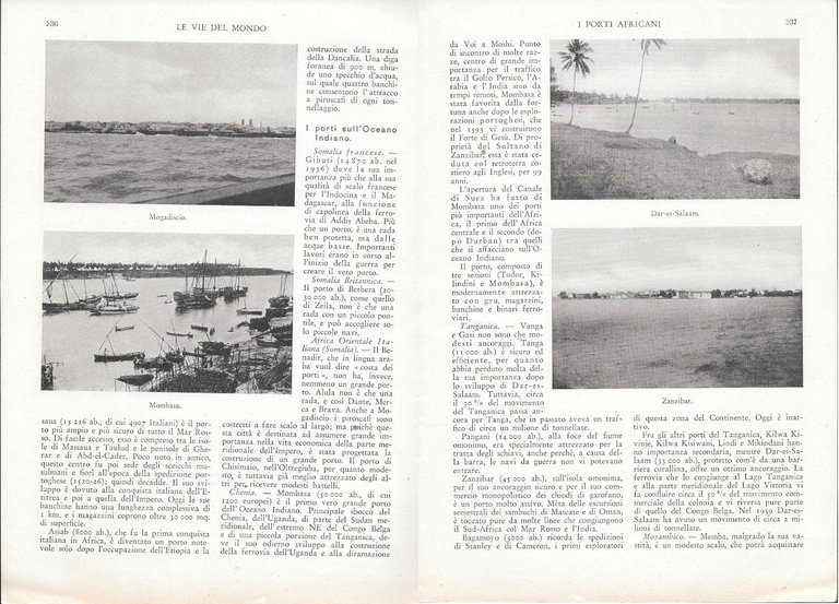I porti africani - Estratto 1943 | Immagine Gallery 5