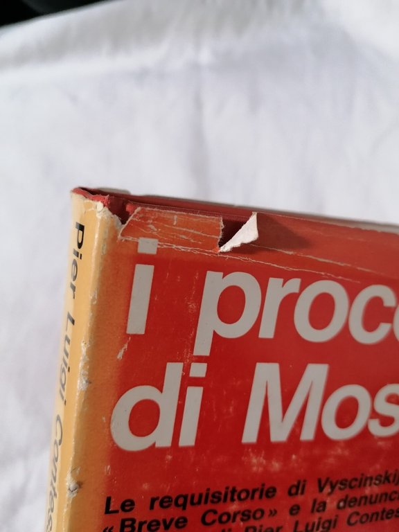 I Processi di Mosca - Le requisitorie di Vyscinskij Libro …