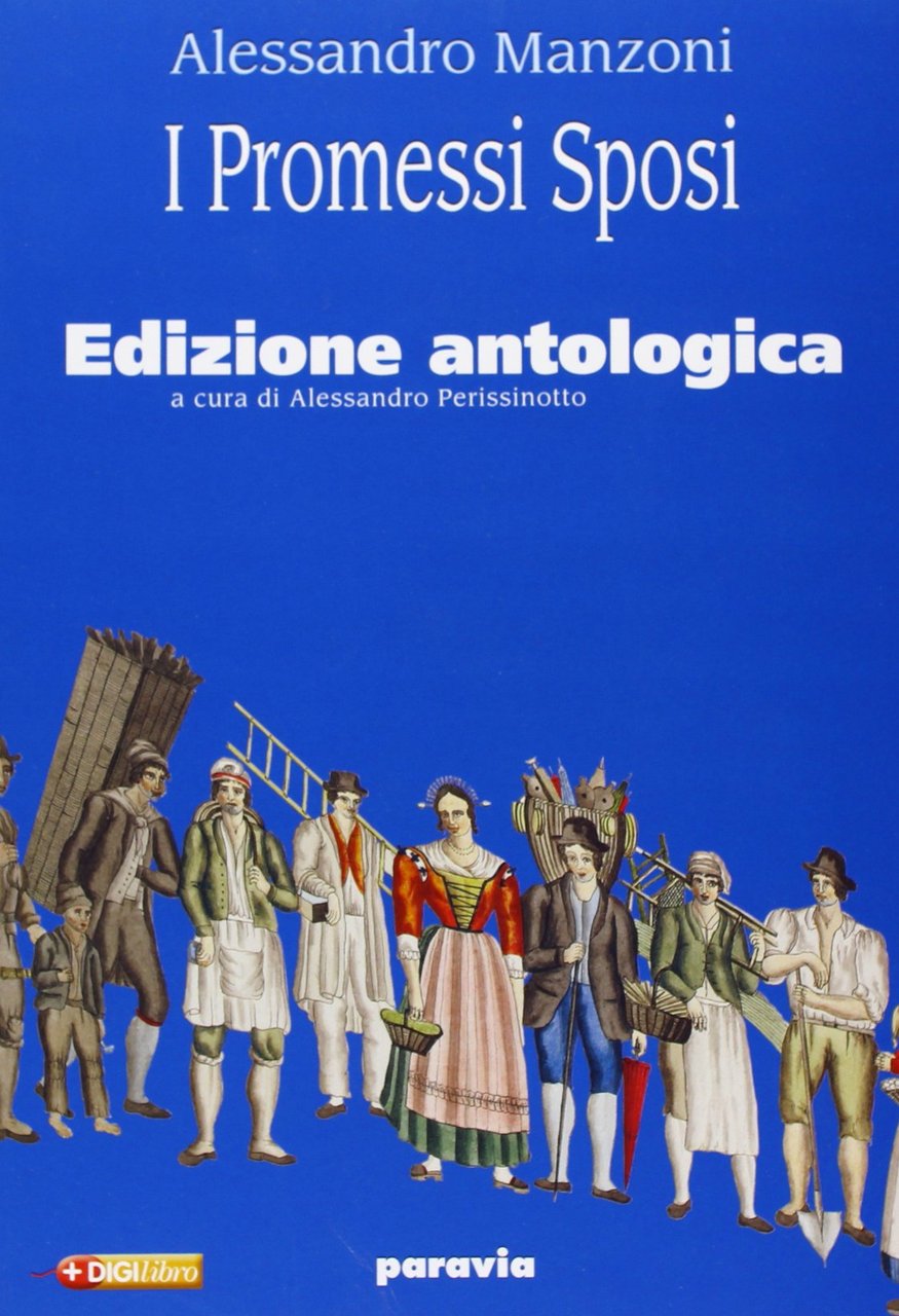 I promessi sposi. Ediz. antologica. Con espansione online - 9788839510785 | Immagine principale