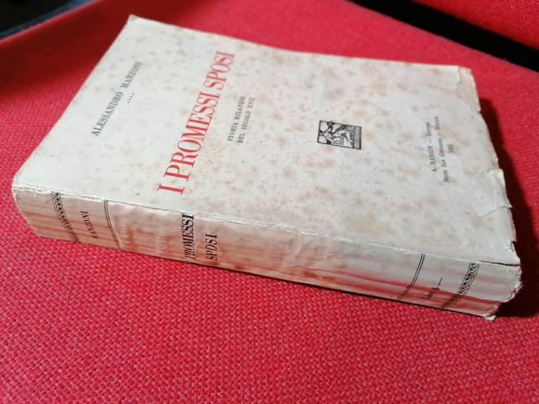 I promessi sposi. Storia milanese del secolo XVII