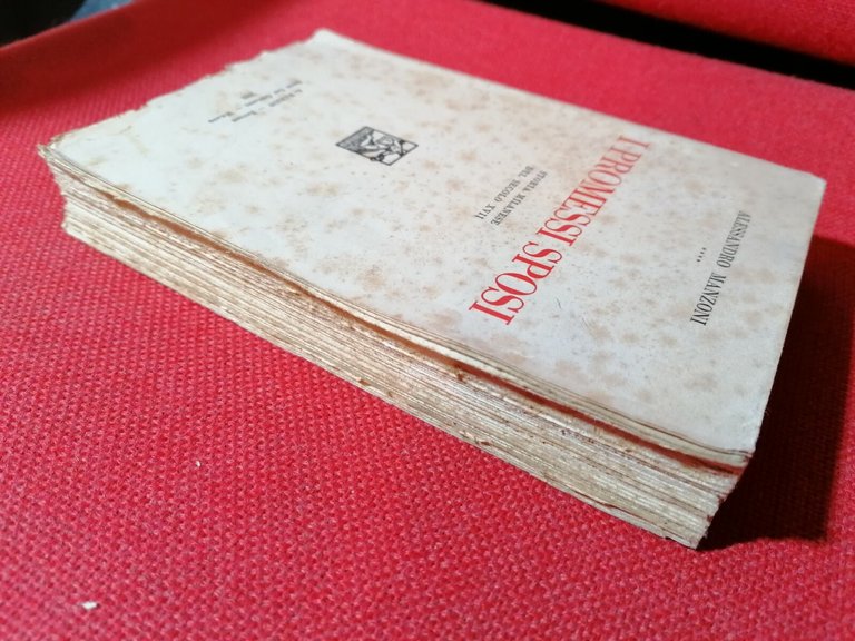 I promessi sposi. Storia milanese del secolo XVII