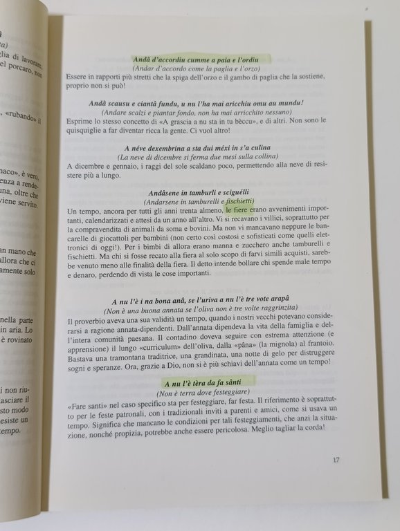 I pruvèrbi di Nosci Paìsi tradotti e commentati. Aforismi, frasi … | Immagine Gallery 6
