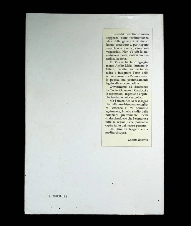 I pruvèrbi di Nosci Paìsi tradotti e commentati. Aforismi, frasi … | Immagine Gallery 9