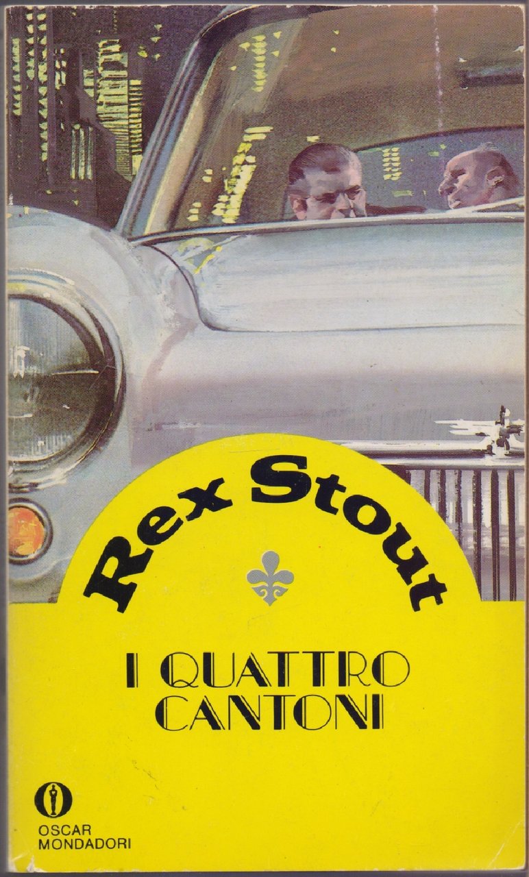 I quattro cantoni - Rex Stout | Immagine principale