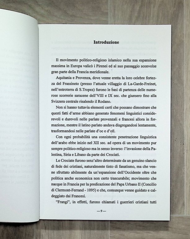 I Quattrocento Arabismi Della LIngua Francese Commentati Libro Lanteri Atene
