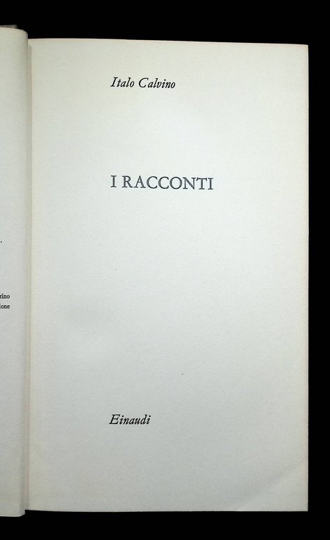 I Racconti. Supercoralli 9^ Edizione