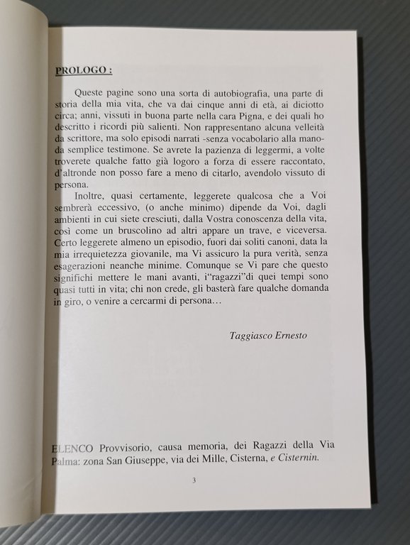 I ragazzi della Via Palma