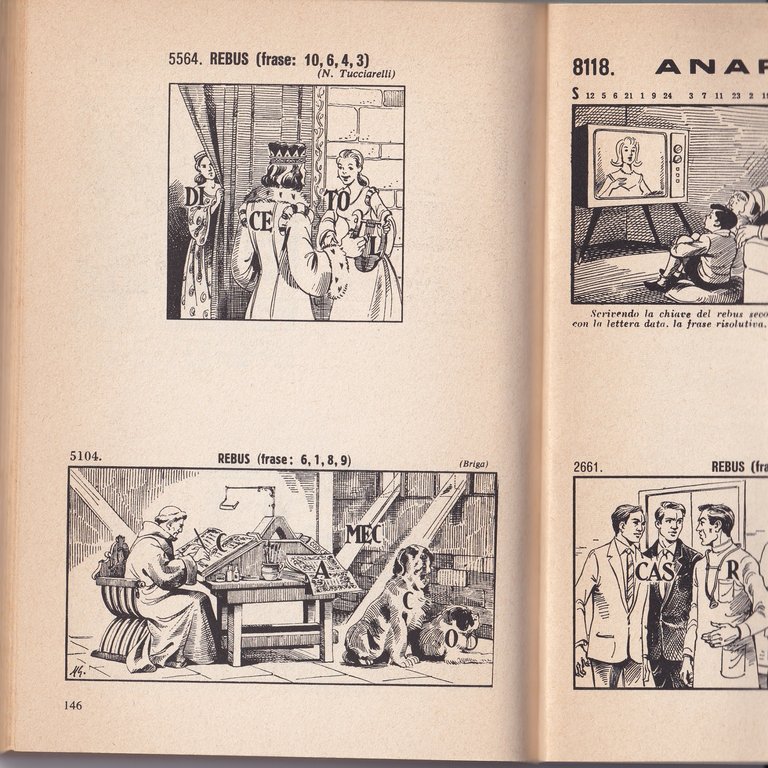 I Rebus. Dal 1800 a Oggi, i più bei rebus …