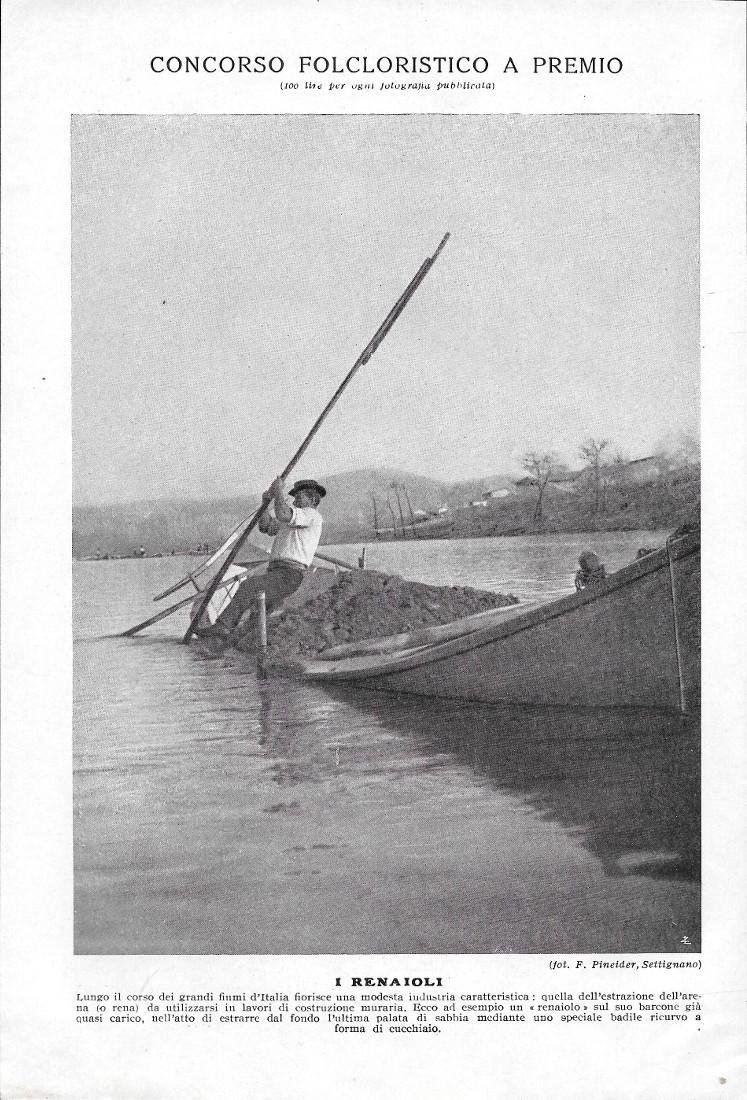 I renaioli. Stampa 1928 | Immagine principale