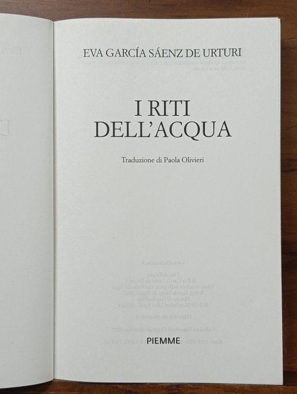 I riti dell'acqua | Immagine Gallery 8