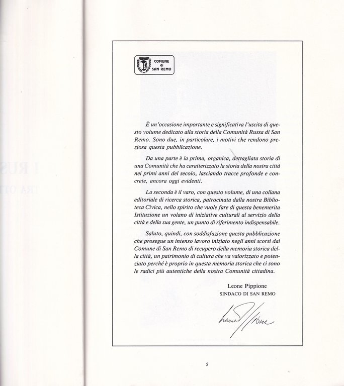I Russi a San Remo Tra Ottocento e Novecento. Quaderni … | Immagine Gallery 3