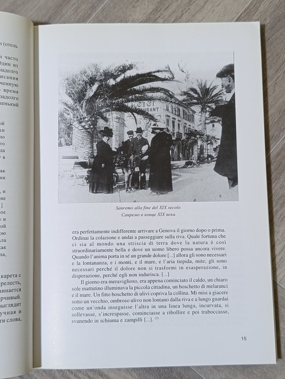 I Russi a Sanremo tra Ottocento e Novecento