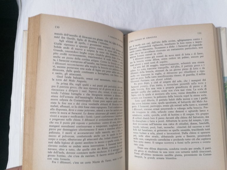 I Saraceni in Italia Libro Rinaldo Panetta Mursia copertina rigida …