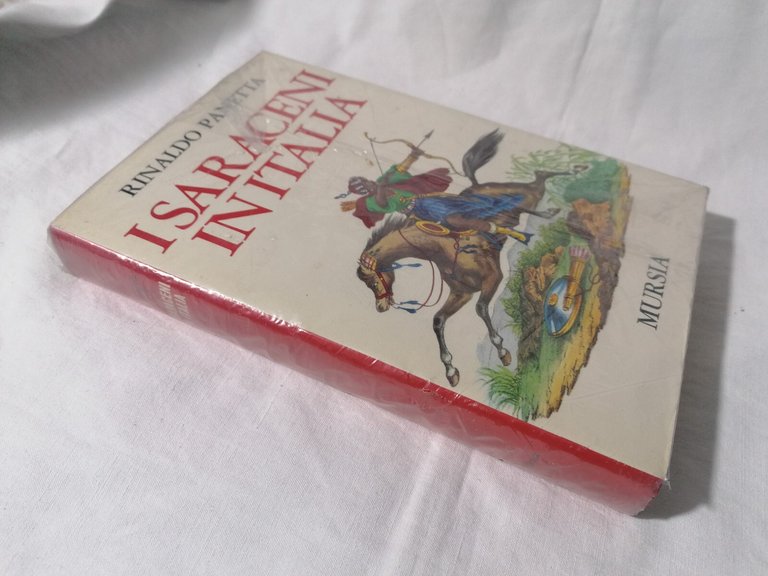 I Saraceni in Italia Libro Rinaldo Panetta Mursia copertina rigida …