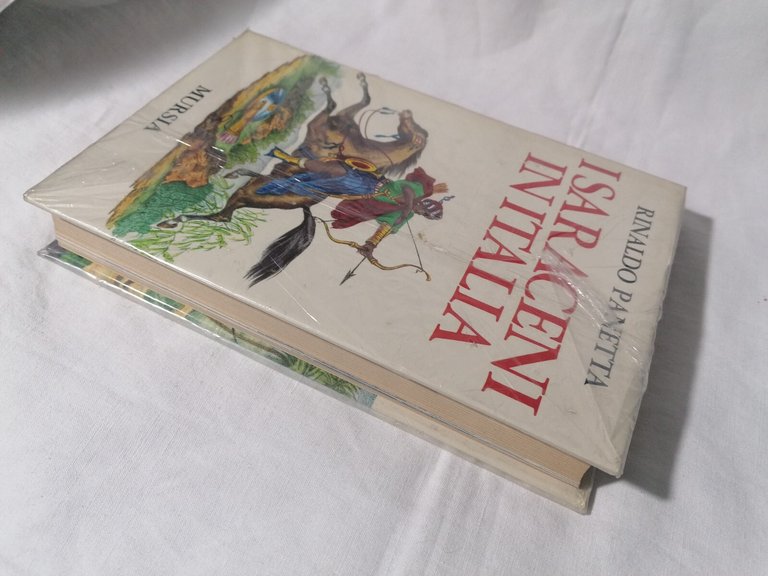 I Saraceni in Italia Libro Rinaldo Panetta Mursia copertina rigida …