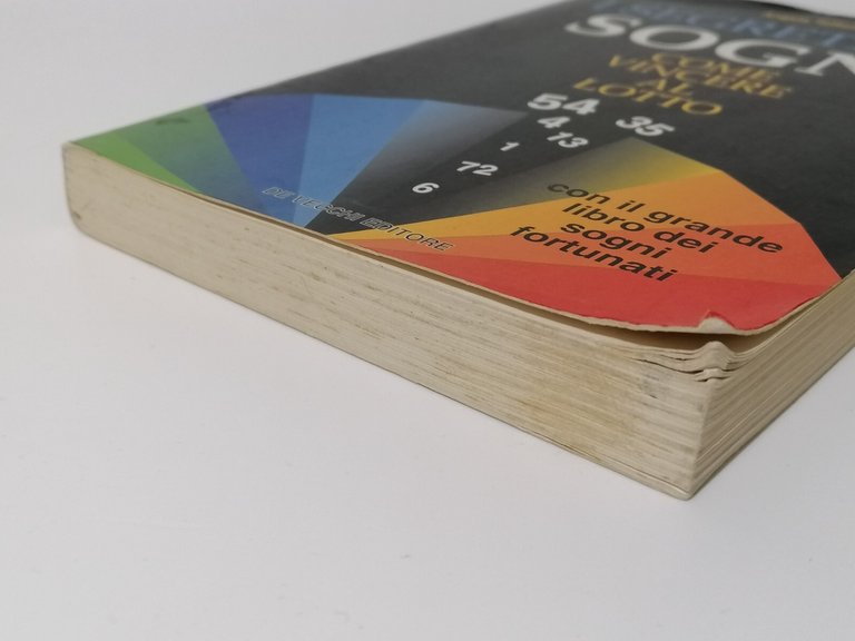 I Segreti Dei Sogni Come Vincere Al Lotto Libro Toffoli …