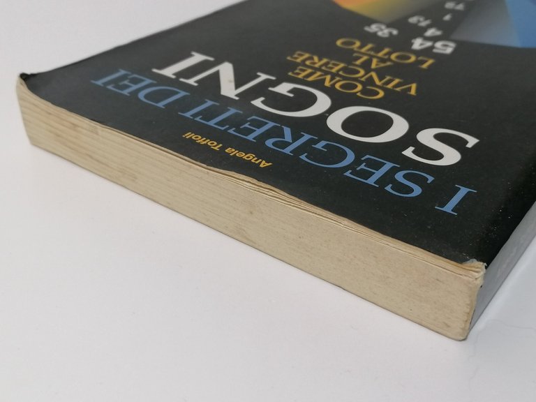 I Segreti Dei Sogni Come Vincere Al Lotto Libro Toffoli …