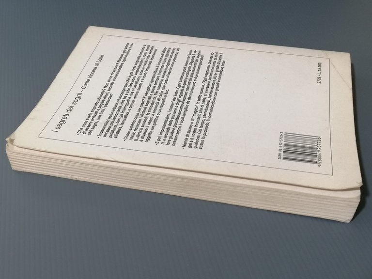 I Segreti Dei Sogni Come Vincere Al Lotto Libro Toffoli …
