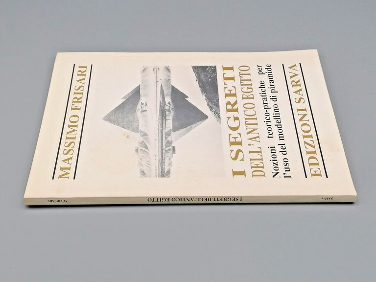 I Segreti Dell'Antico Egitto Libro Frisari Sarva Nozioni Modellino Piramide …