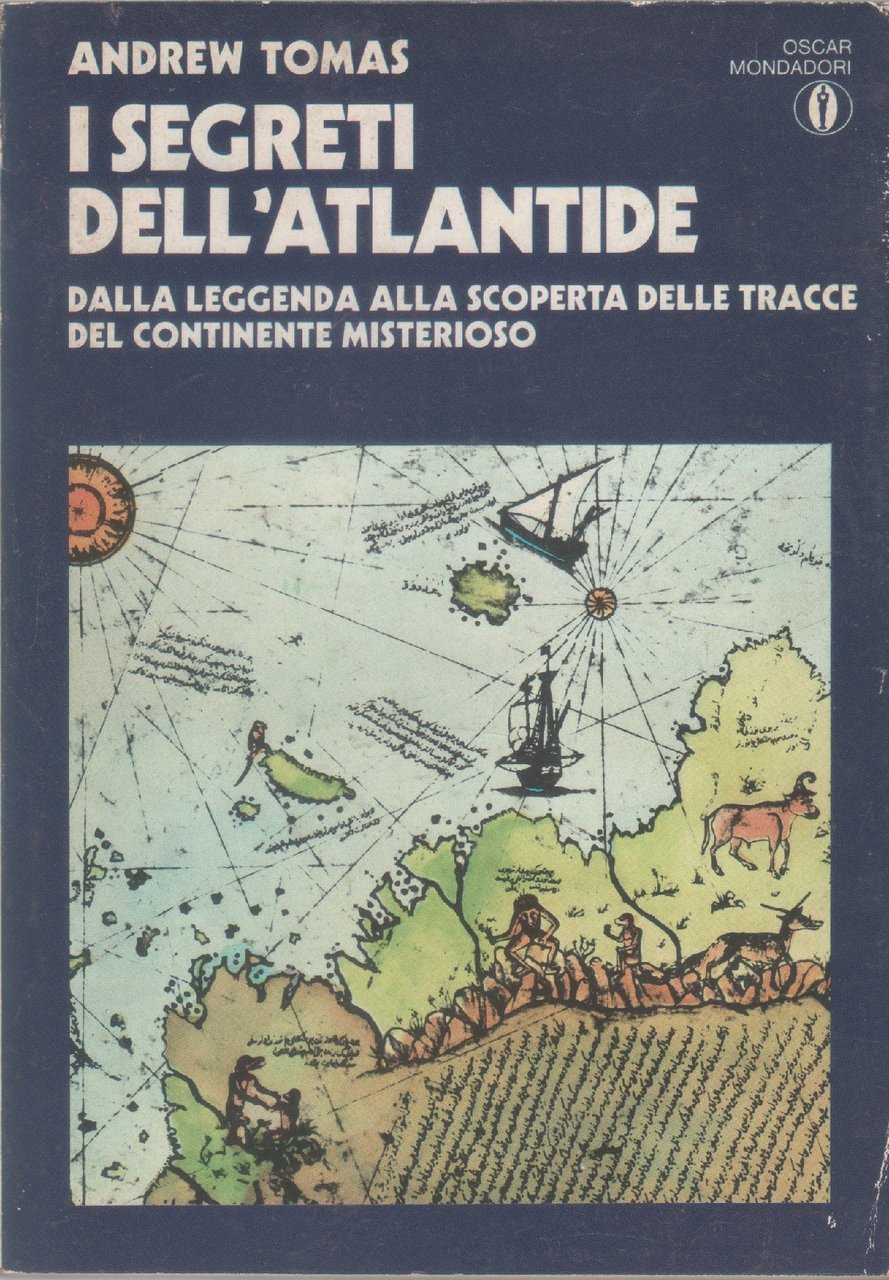 I segreti dell'Atlantide - Andrew Tomas | Immagine principale