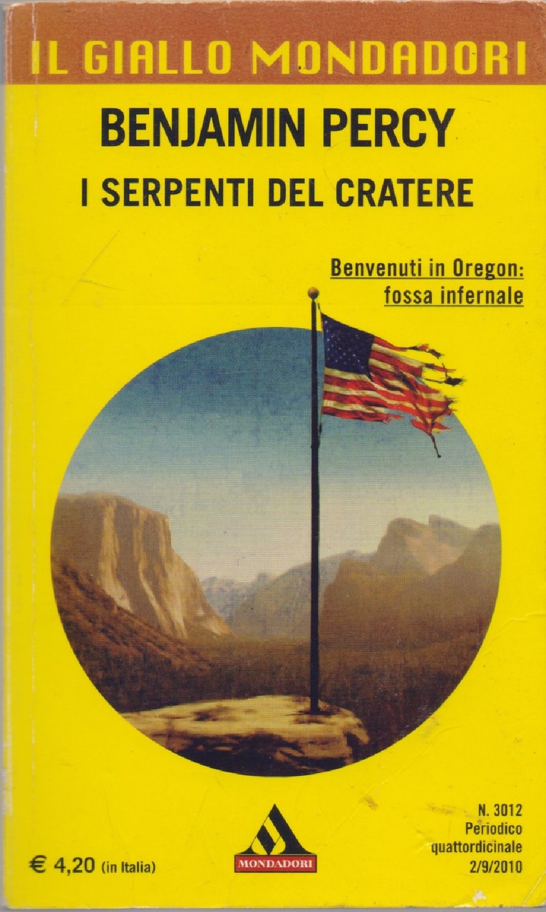 I serpenti del cratere - Benjamin Percy | Immagine principale