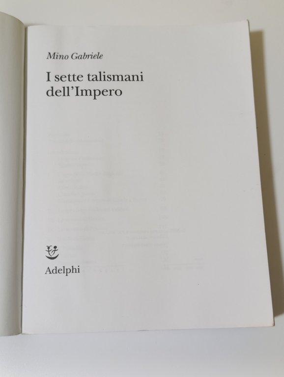 I sette talismani dell'Impero