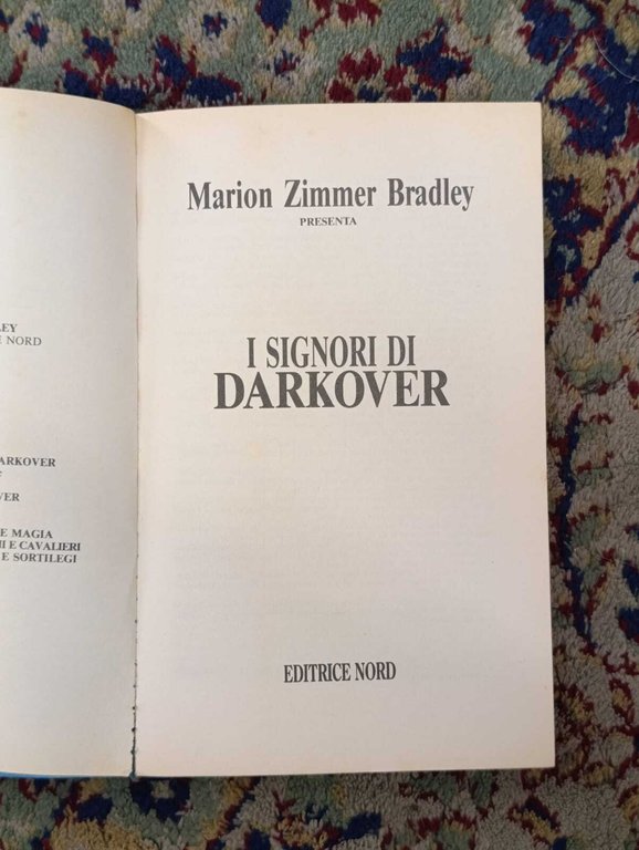 I signori di Darkover | Immagine Gallery 8