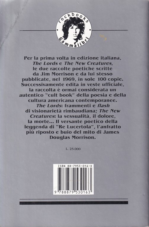 I Signori. Le nuove creature - Le poesie di Re …