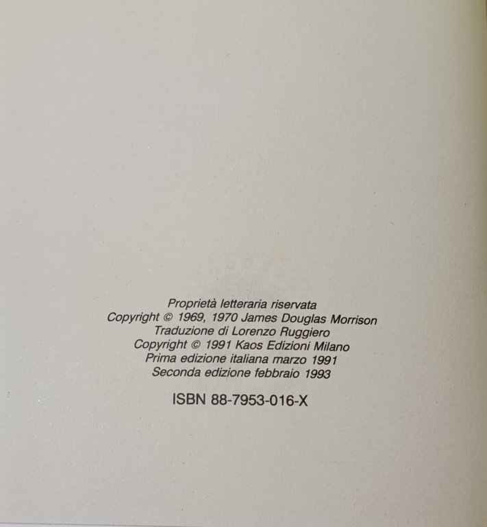 I Signori. Le nuove creature - Le poesie di Re …