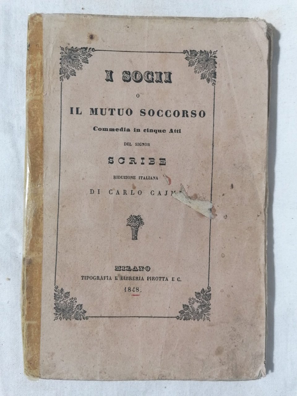 I Socii o il Mutuo Soccorso