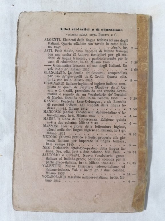 I Socii o il Mutuo Soccorso