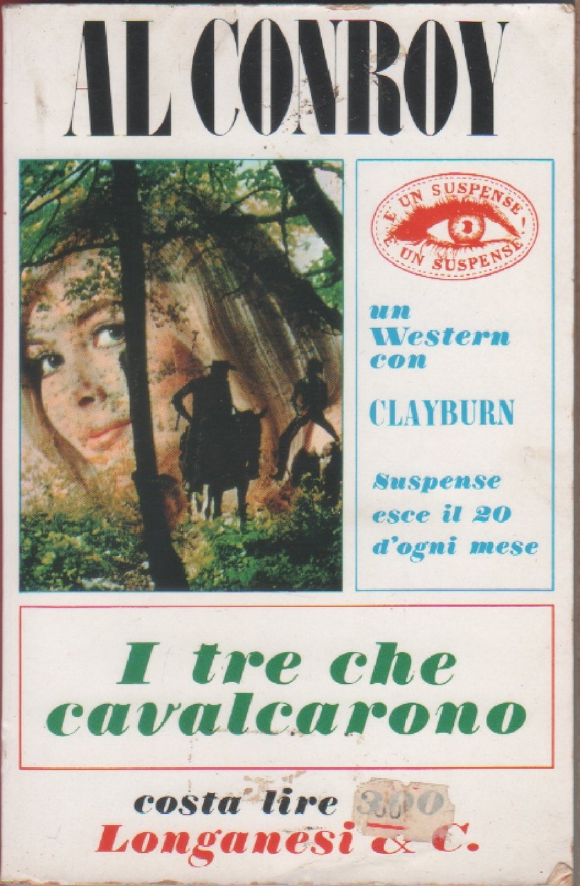 I tre che cavalcarono - Al Conroy | Immagine principale