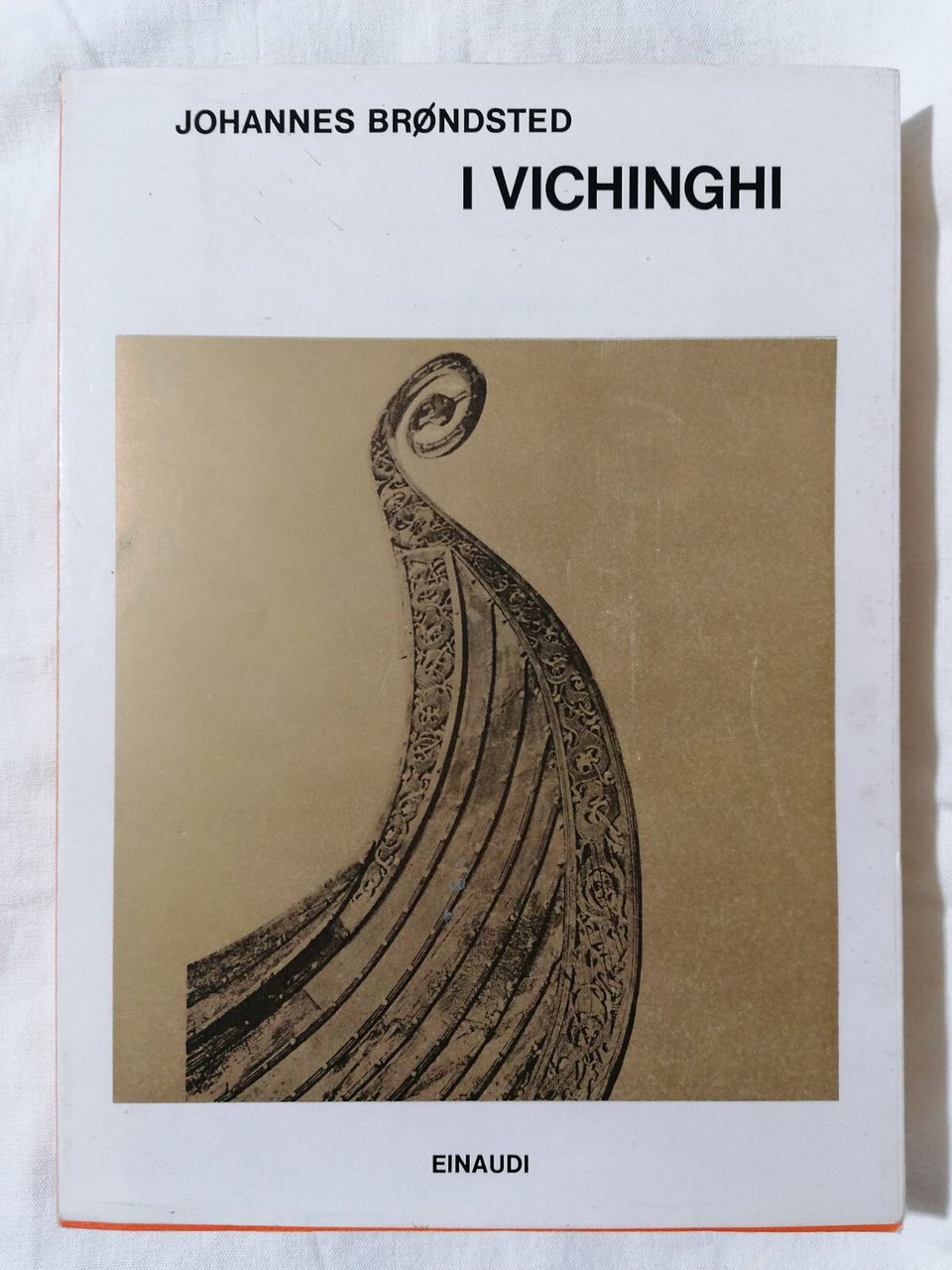I Vichinghi Libro Brondsted Saggi Einaudi 1976 Danesi Norvegesi Monete …