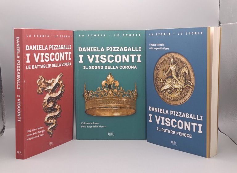 I Visconti. Saga Completa in 3 volumi. Le battaglie della … | Immagine Gallery 1