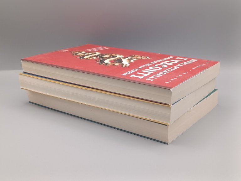 I Visconti. Saga Completa in 3 volumi. Le battaglie della …