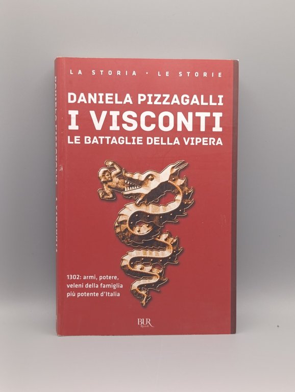I Visconti. Saga Completa in 3 volumi. Le battaglie della …
