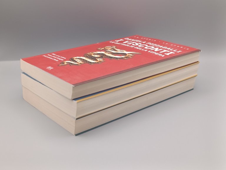 I Visconti. Saga Completa in 3 volumi. Le battaglie della …