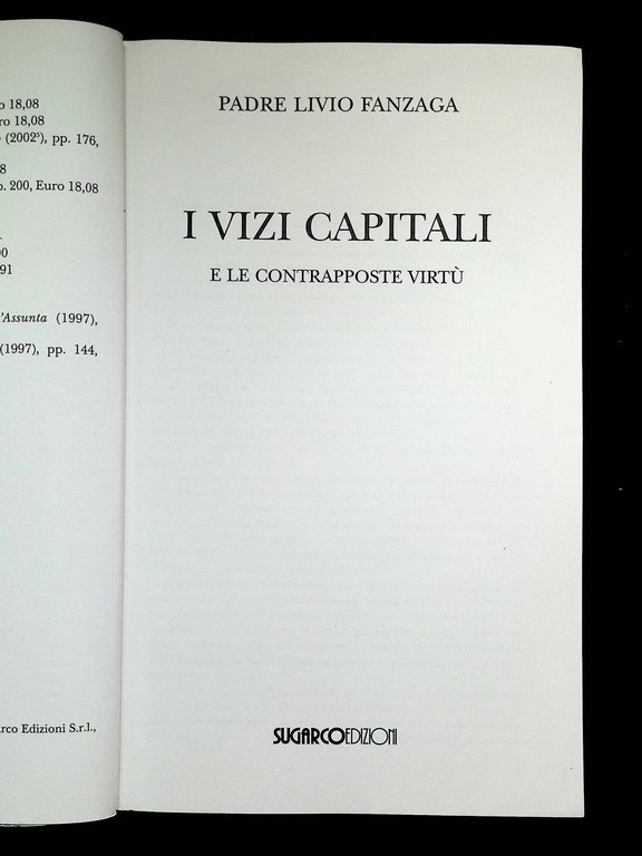 I Vizi capitali e le contrapposte virtù