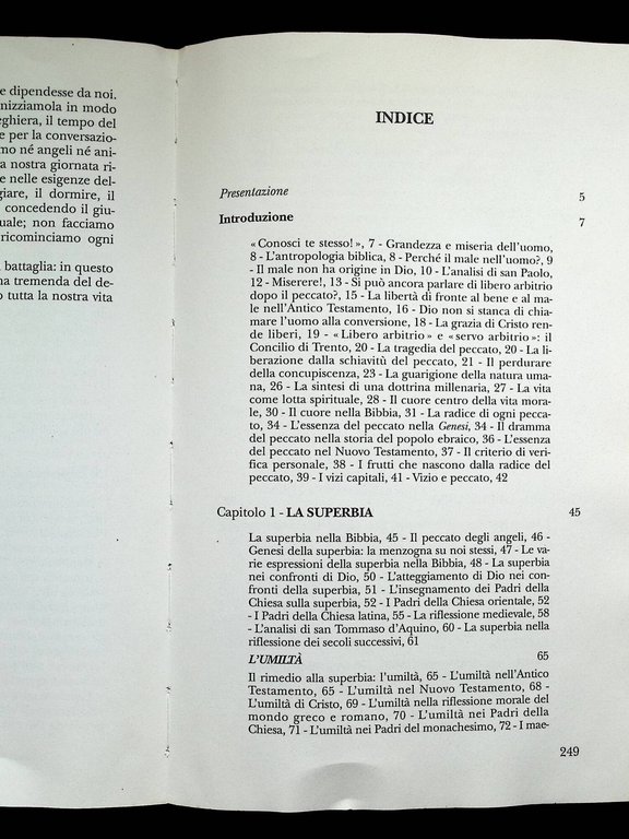 I Vizi capitali e le contrapposte virtù