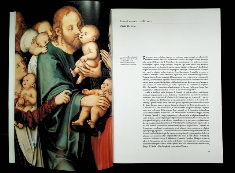 I Volti Della Riforma Lutero e Cranach Collezioni Medicee Libro … | Immagine Gallery 2